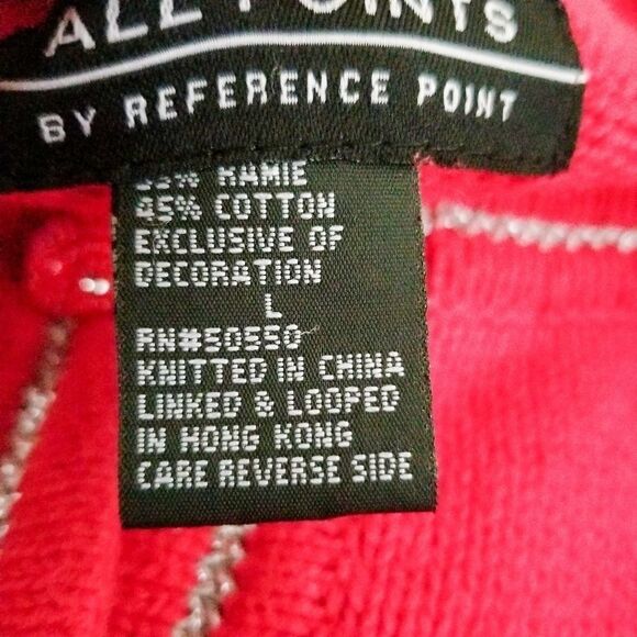 All Points vintage Christmas snow globe sweater - Picture 5 of 12